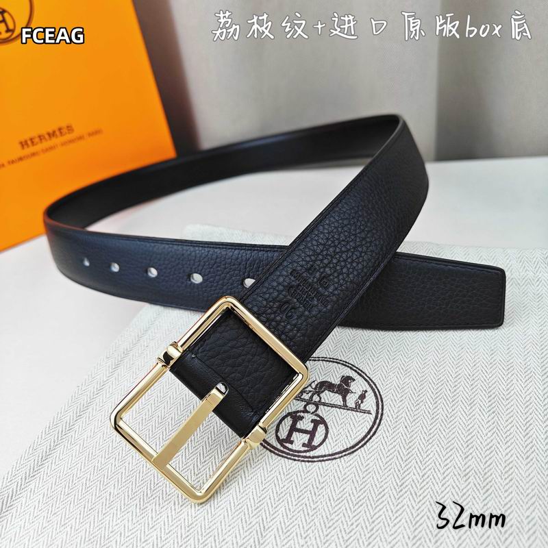 Hermes belt 32mm 8L (100)