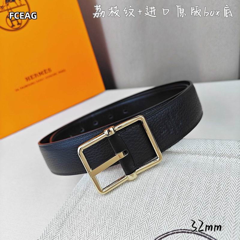 Hermes belt 32mm 8L (101)