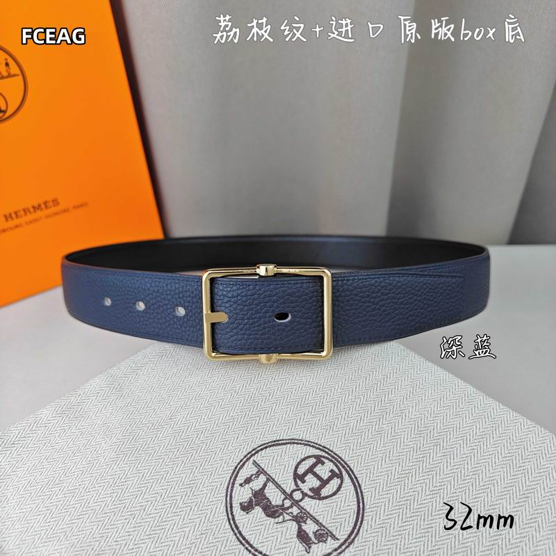 Hermes belt 32mm 8L (107)
