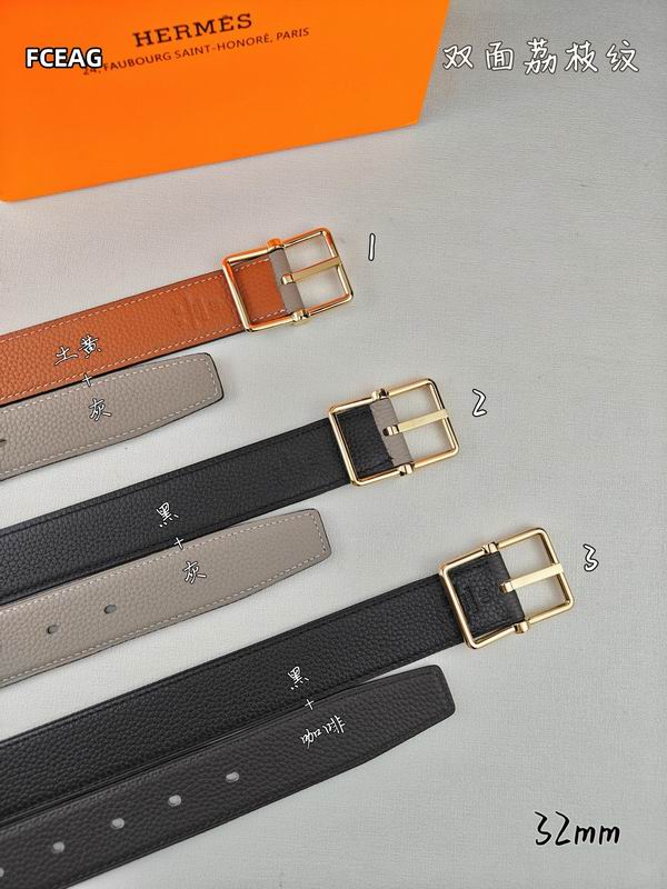 Hermes belt 32mm 8L (2)