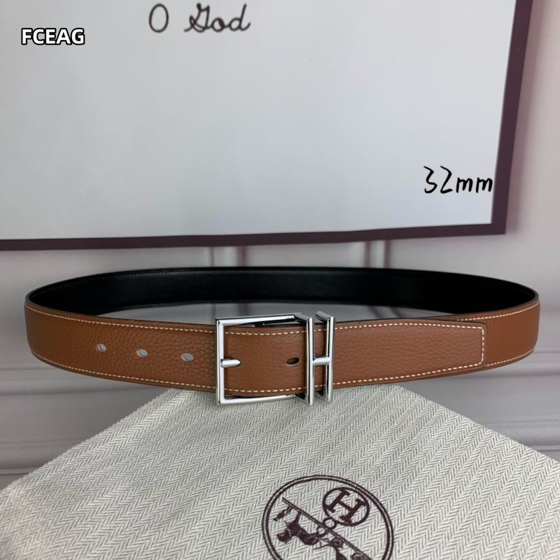 Hermes belt 32mm 8L (52)