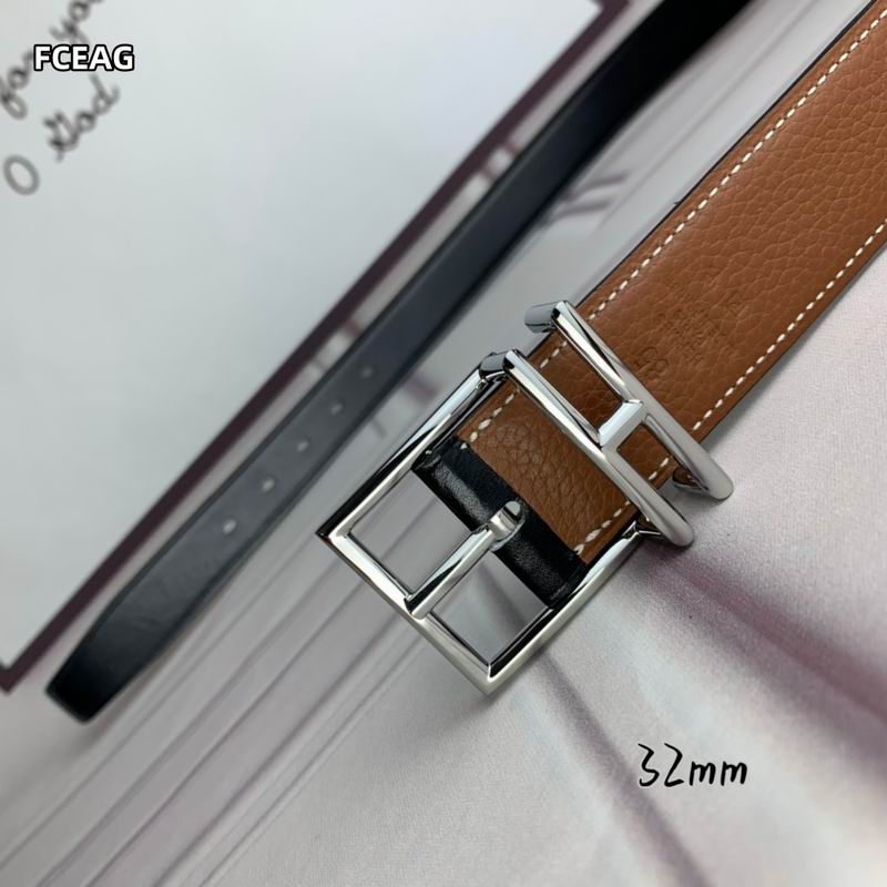 Hermes belt 32mm 8L (55)