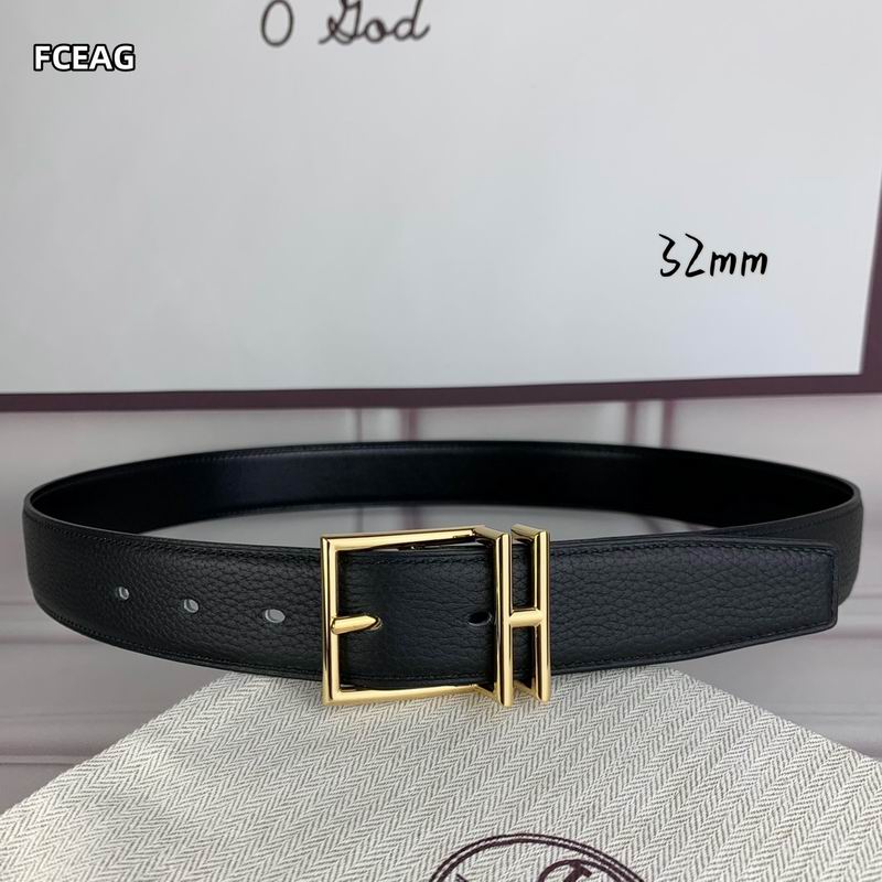 Hermes belt 32mm 8L (60)