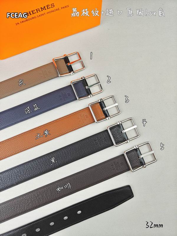 Hermes belt 32mm 8L (69)