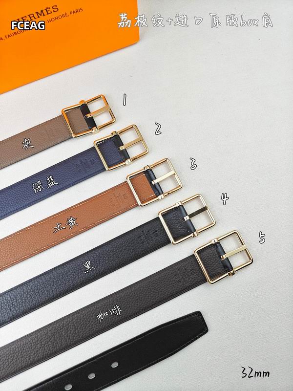 Hermes belt 32mm 8L (70)