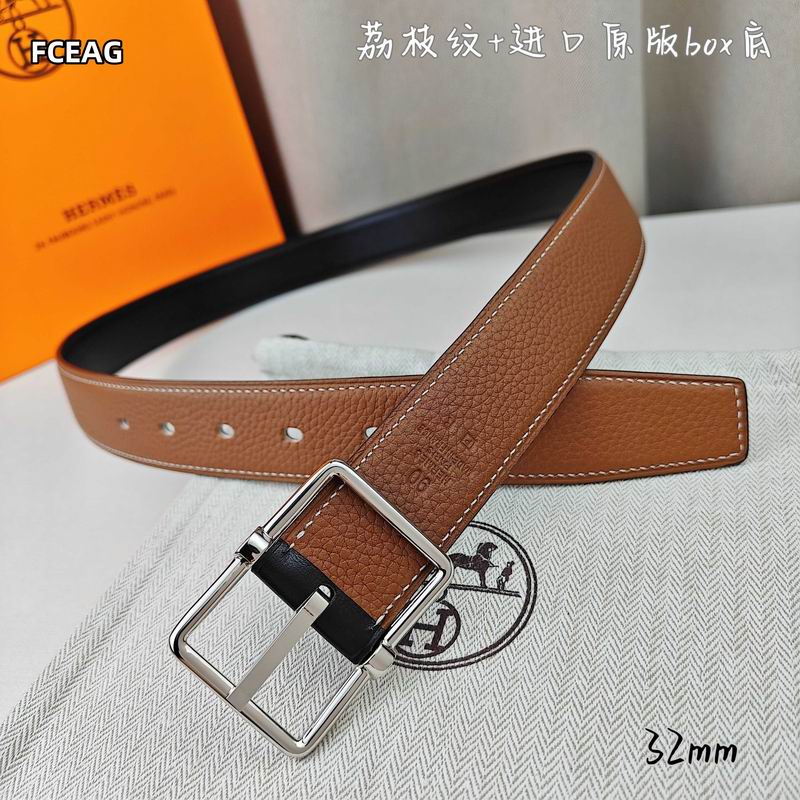 Hermes belt 32mm 8L (72)
