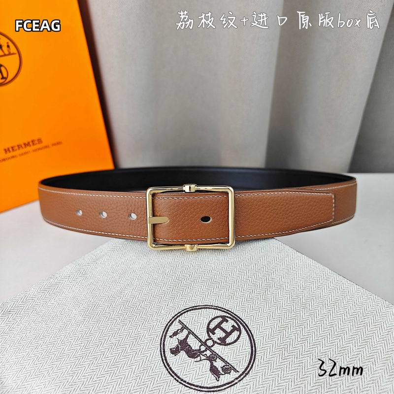 Hermes belt 32mm 8L (75)