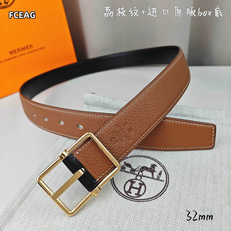 Hermes belt 32mm 8L (76)