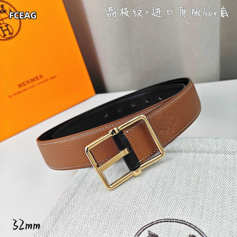 Hermes belt 32mm 8L (77)
