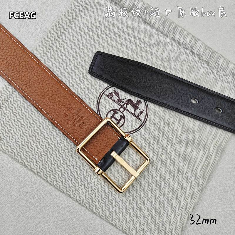 Hermes belt 32mm 8L (78)