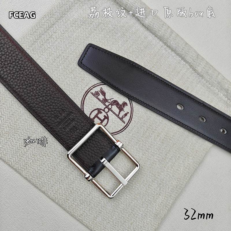 Hermes belt 32mm 8L (82)