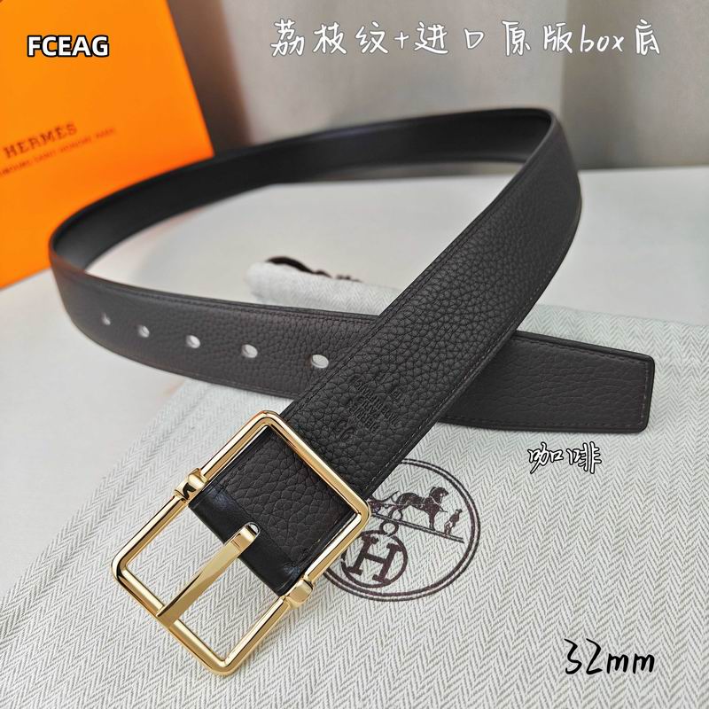 Hermes belt 32mm 8L (84)