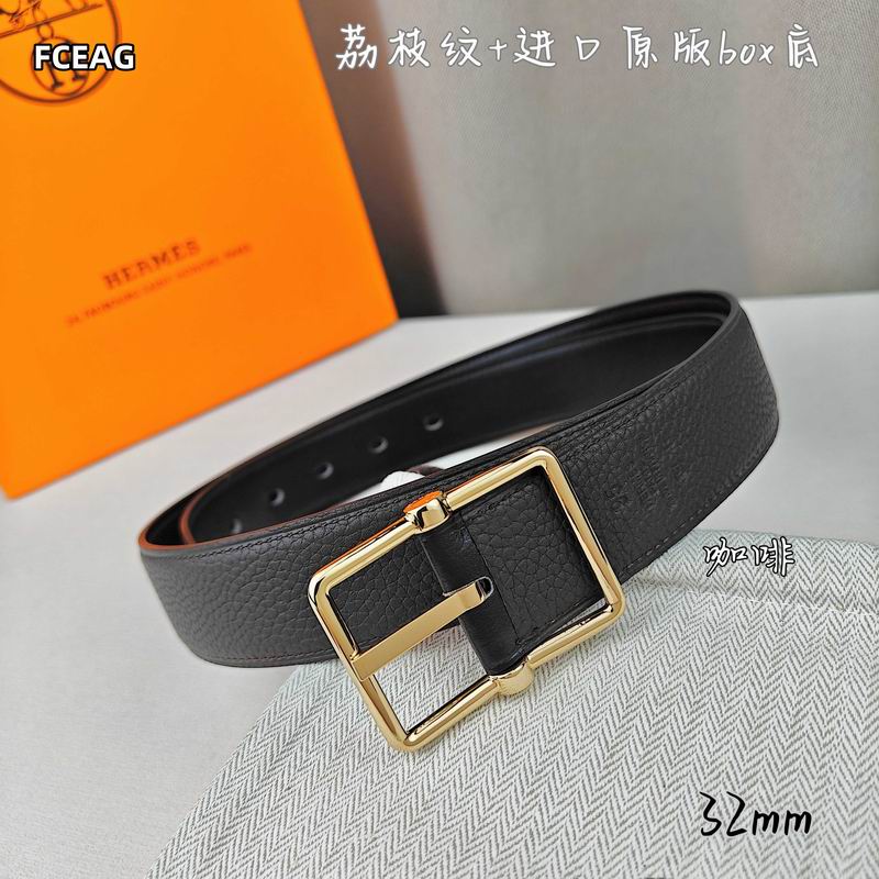 Hermes belt 32mm 8L (85)