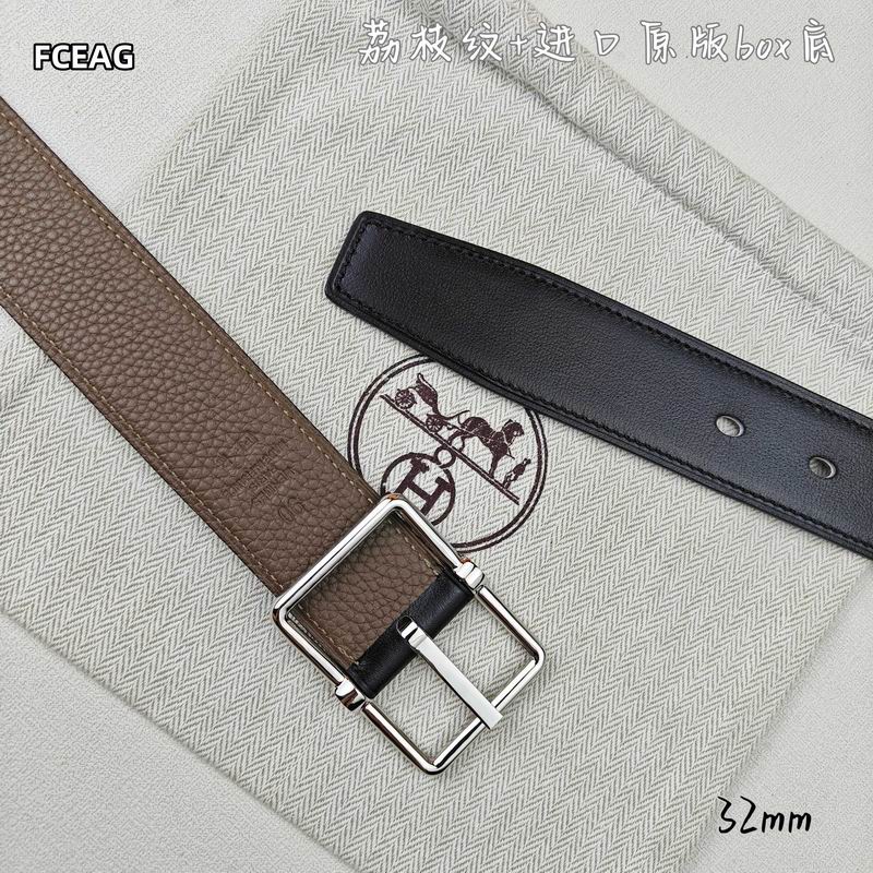 Hermes belt 32mm 8L (90)