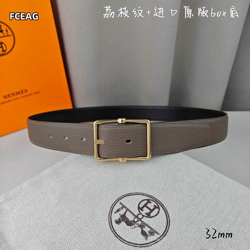 Hermes belt 32mm 8L (91)