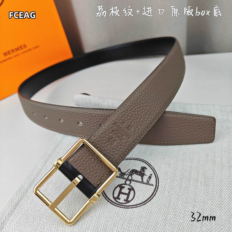 Hermes belt 32mm 8L (92)