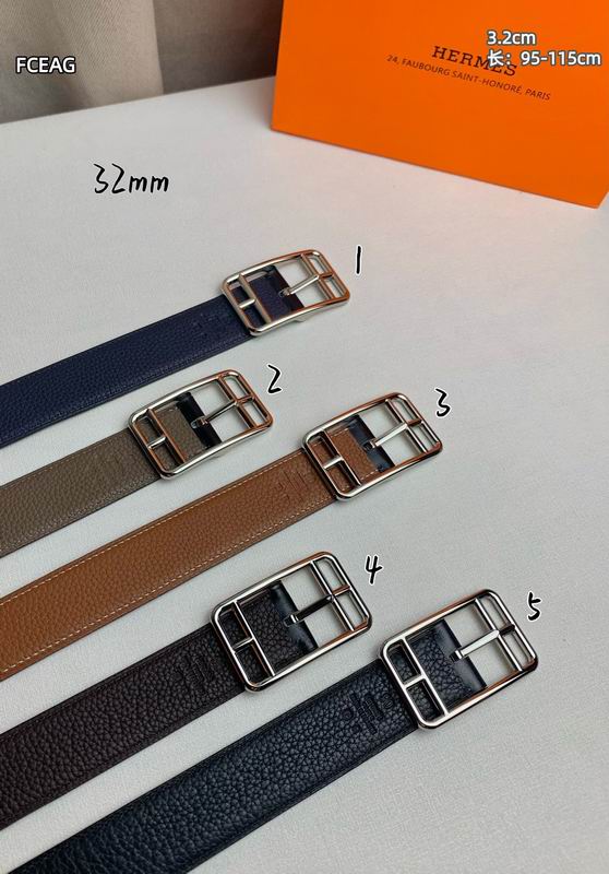 Hermes belt 32mmX95-115cm 8L (1)