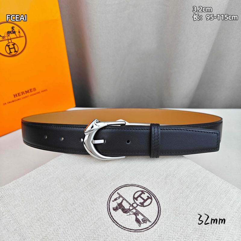 Hermes belt 32mmX95-115cm 8L (1)