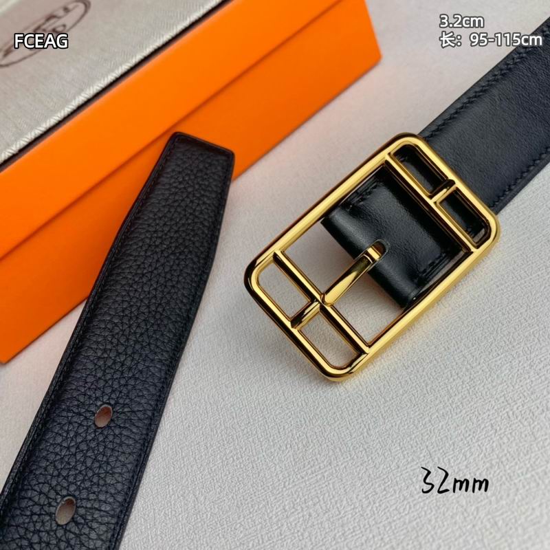 Hermes belt 32mmX95-115cm 8L (10)