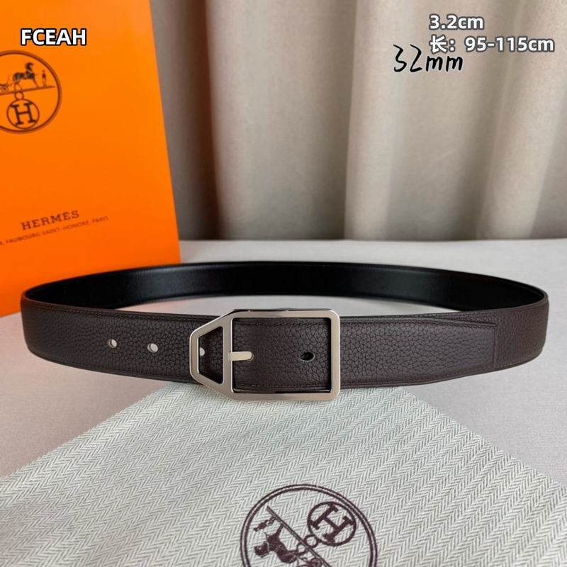 Hermes belt 32mmX95-115cm 8L (10)