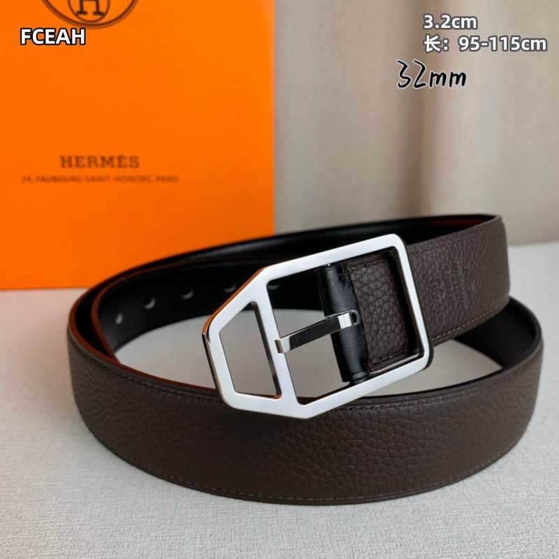 Hermes belt 32mmX95-115cm 8L (11)
