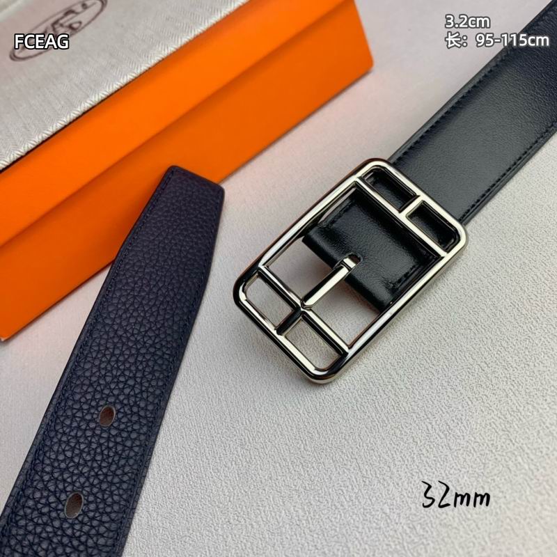 Hermes belt 32mmX95-115cm 8L (13)