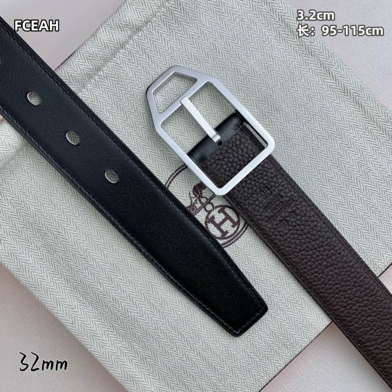 Hermes belt 32mmX95-115cm 8L (13)