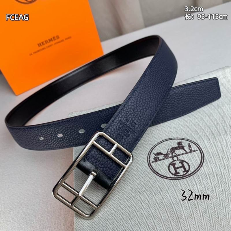 Hermes belt 32mmX95-115cm 8L (14)