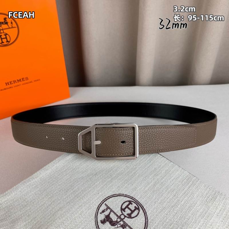 Hermes belt 32mmX95-115cm 8L (14)