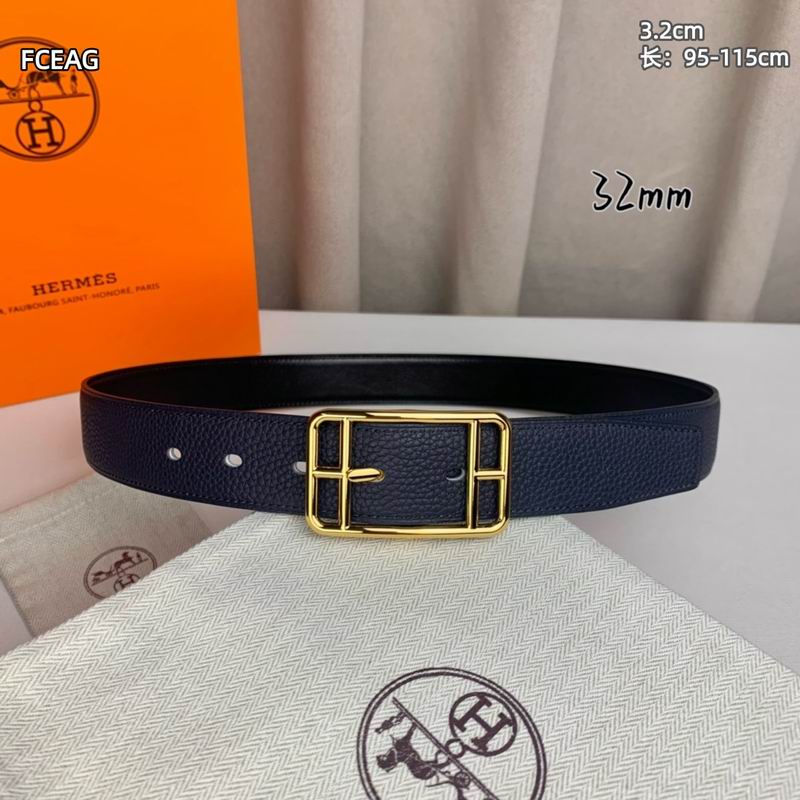 Hermes belt 32mmX95-115cm 8L (15)