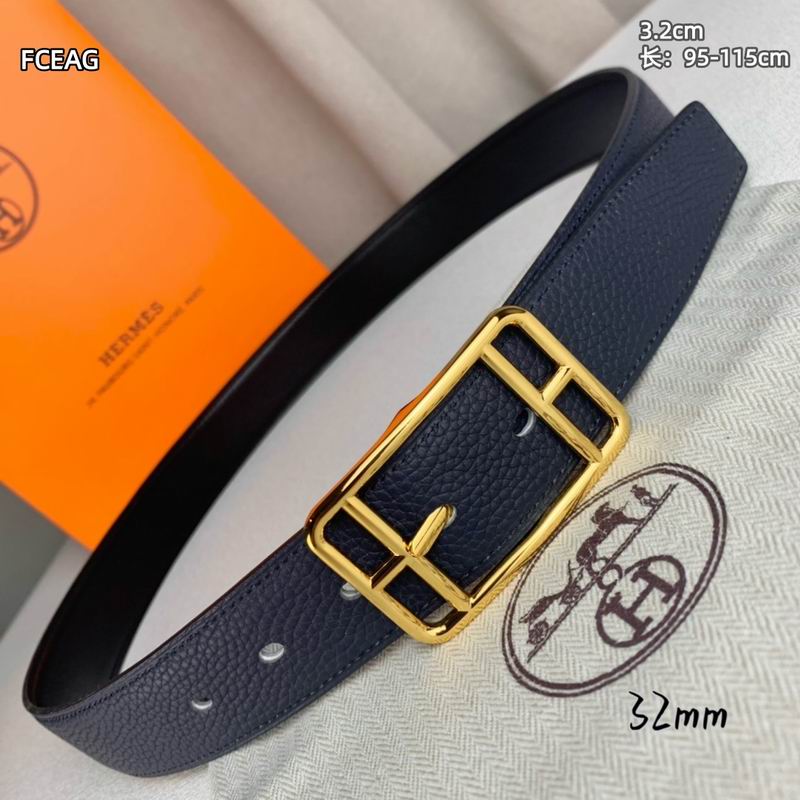 Hermes belt 32mmX95-115cm 8L (16)
