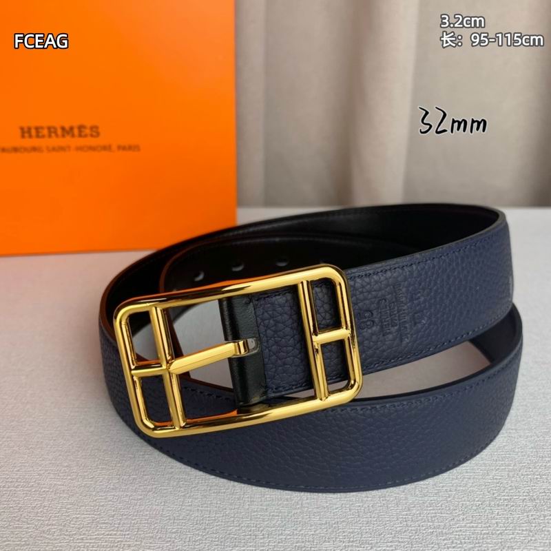 Hermes belt 32mmX95-115cm 8L (17)