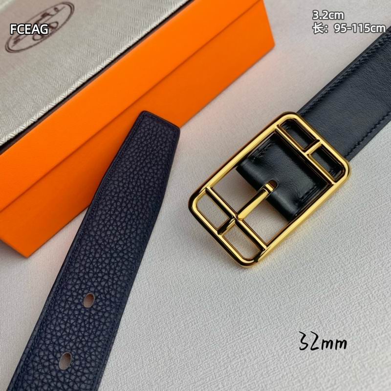 Hermes belt 32mmX95-115cm 8L (18)
