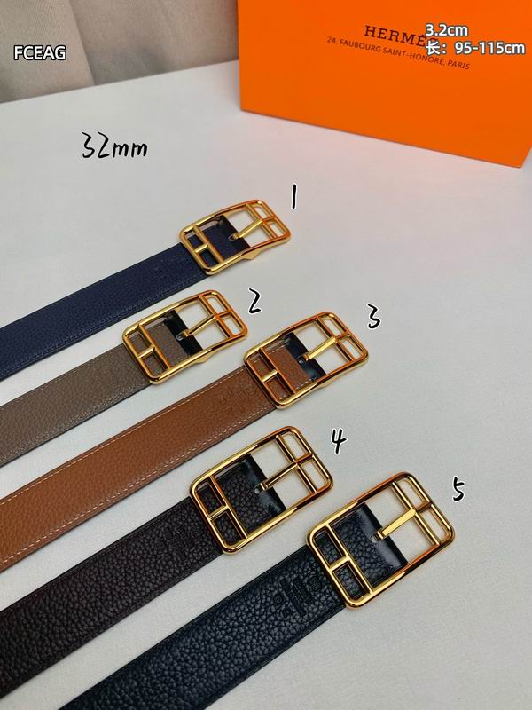 Hermes belt 32mmX95-115cm 8L (2)