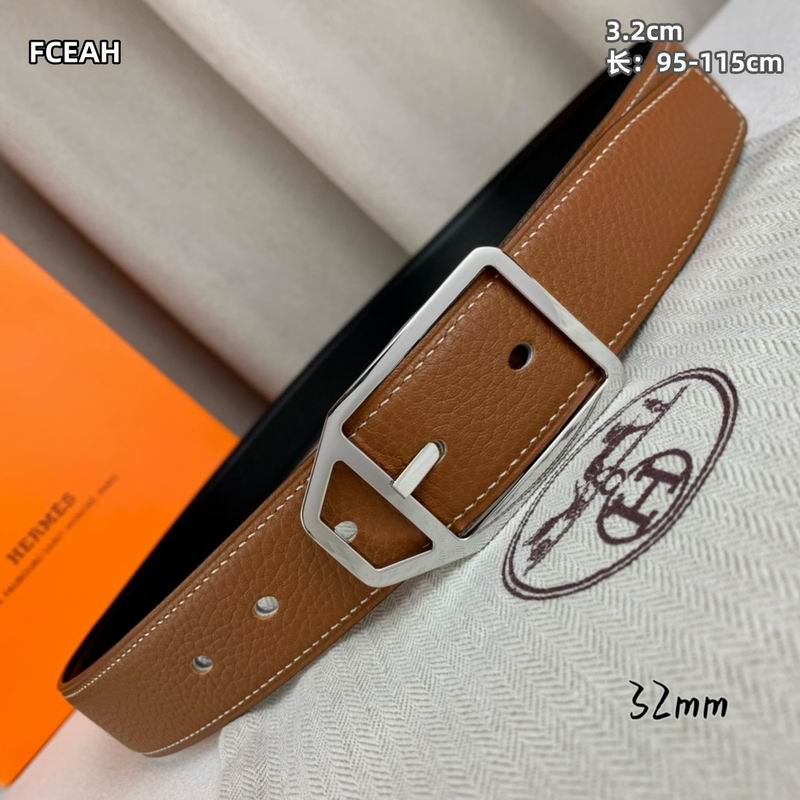Hermes belt 32mmX95-115cm 8L (2)