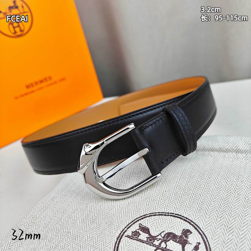 Hermes belt 32mmX95-115cm 8L (2)