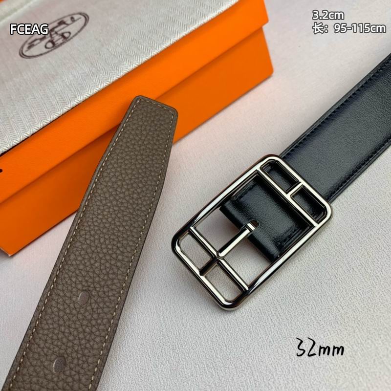 Hermes belt 32mmX95-115cm 8L (21)