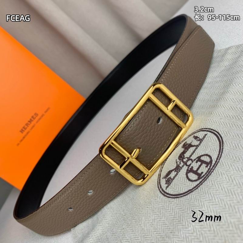 Hermes belt 32mmX95-115cm 8L (24)