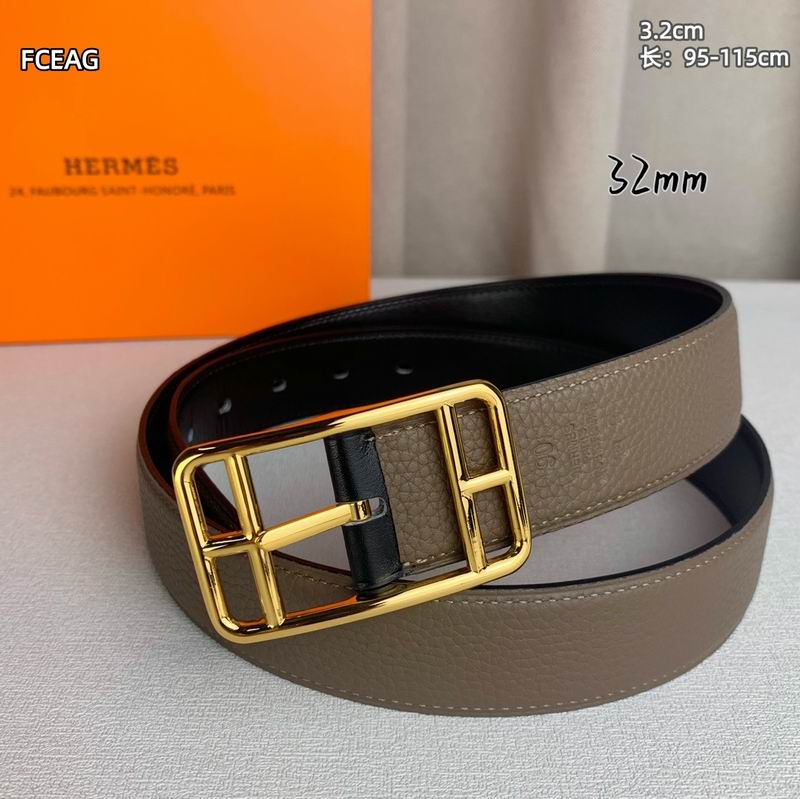 Hermes belt 32mmX95-115cm 8L (25)