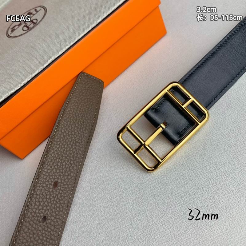 Hermes belt 32mmX95-115cm 8L (26)