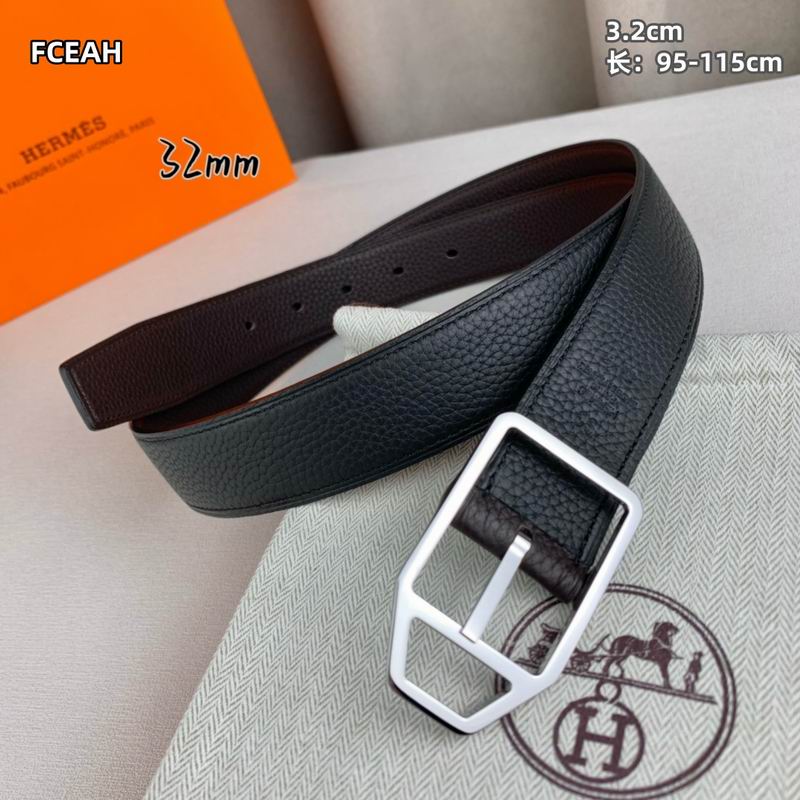 Hermes belt 32mmX95-115cm 8L (26)