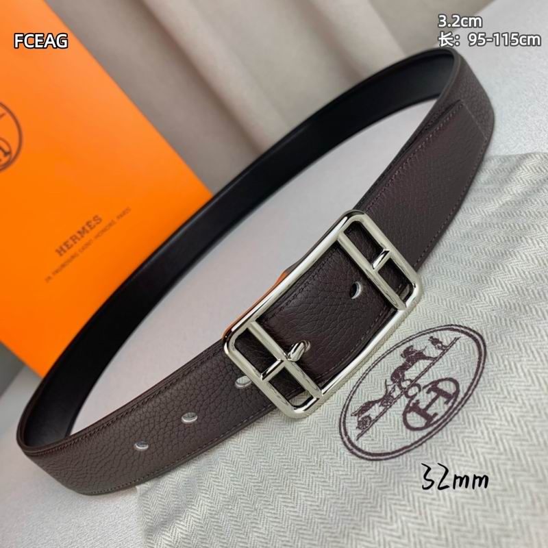 Hermes belt 32mmX95-115cm 8L (27)