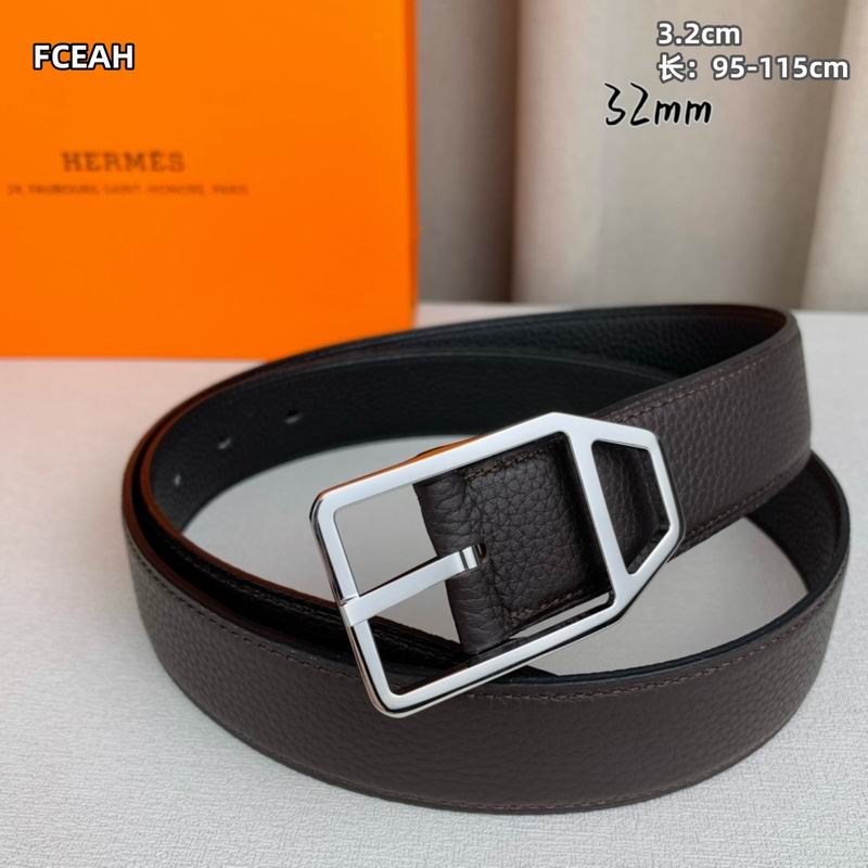 Hermes belt 32mmX95-115cm 8L (27)