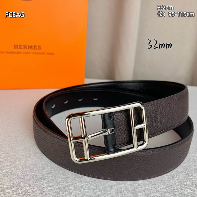 Hermes belt 32mmX95-115cm 8L (28)