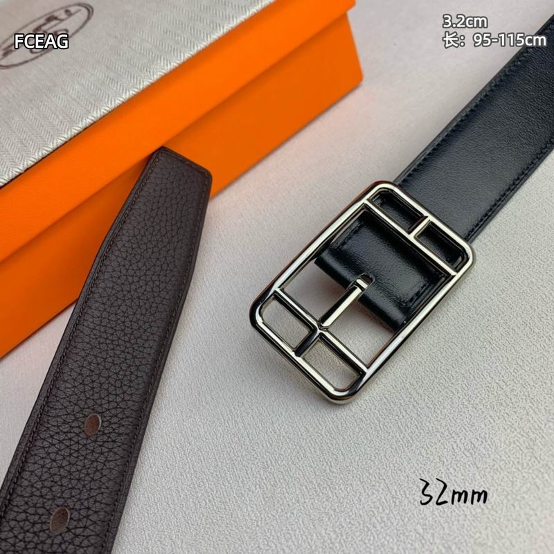Hermes belt 32mmX95-115cm 8L (29)