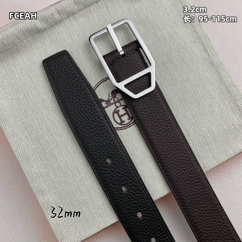 Hermes belt 32mmX95-115cm 8L (29)