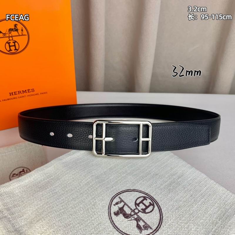 Hermes belt 32mmX95-115cm 8L (3)
