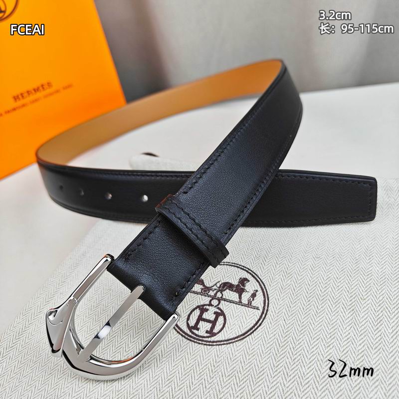 Hermes belt 32mmX95-115cm 8L (3)