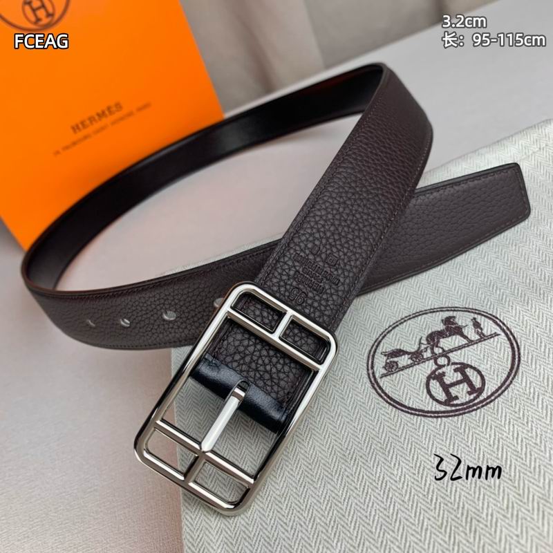 Hermes belt 32mmX95-115cm 8L (30)