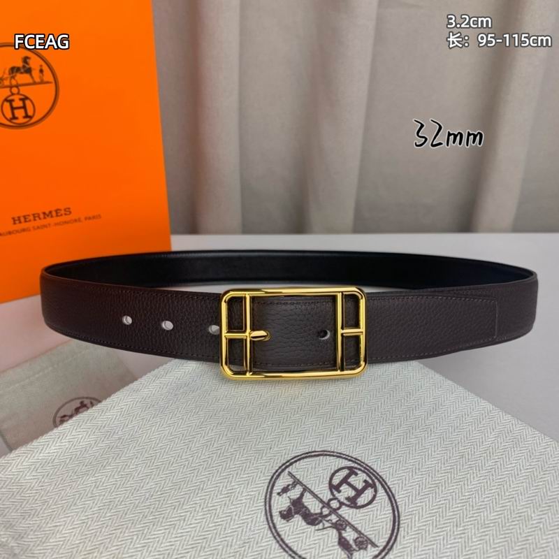 Hermes belt 32mmX95-115cm 8L (31)